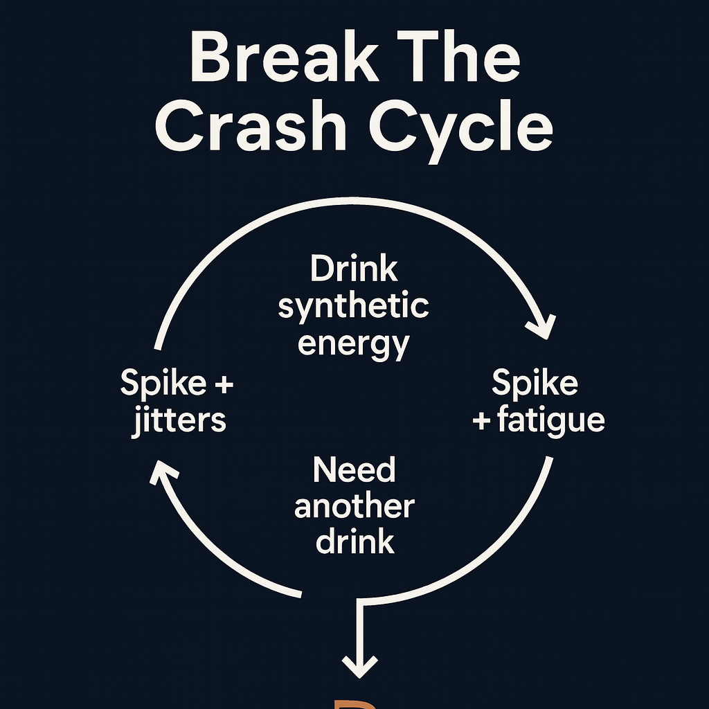 Radiant Flow State - Energy Without The Crash