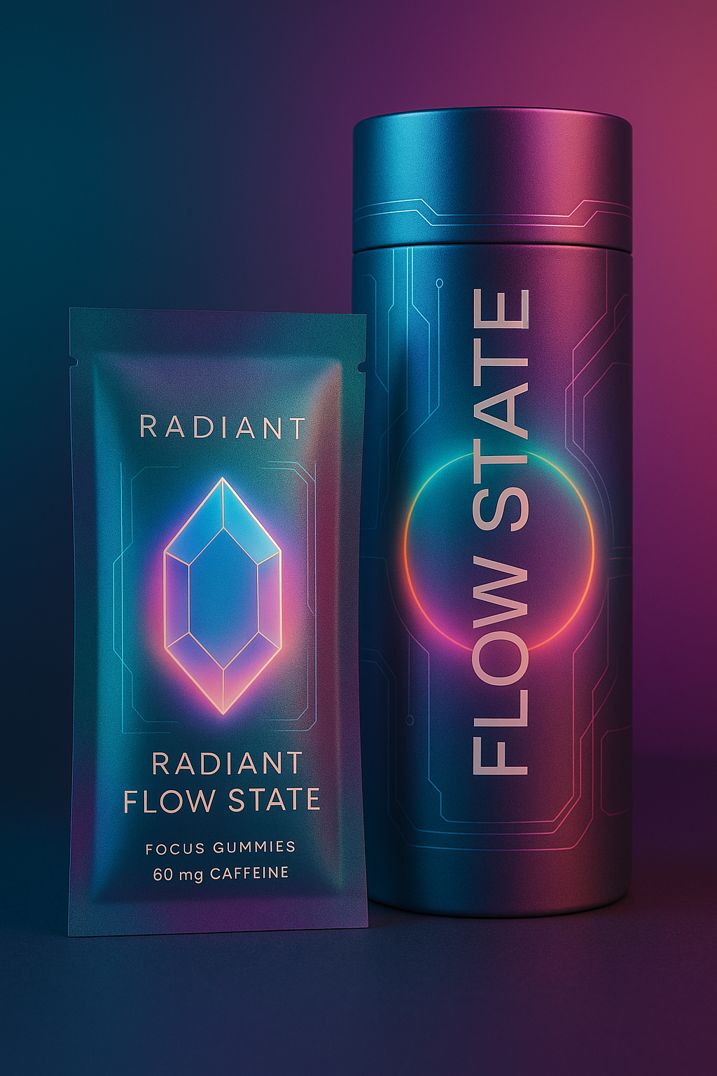 Radiant Focus State - Energy Without The Crash