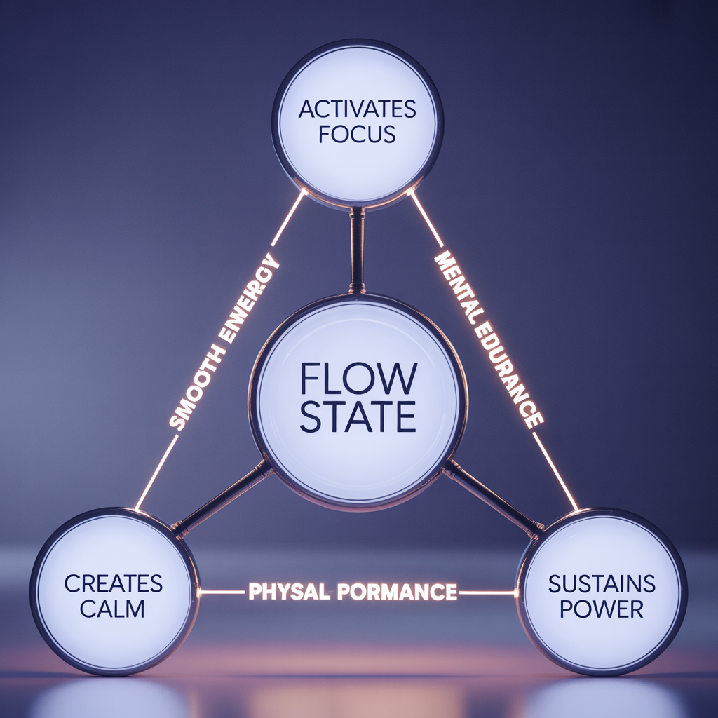 Radiant Flow State - Energy Without The Crash