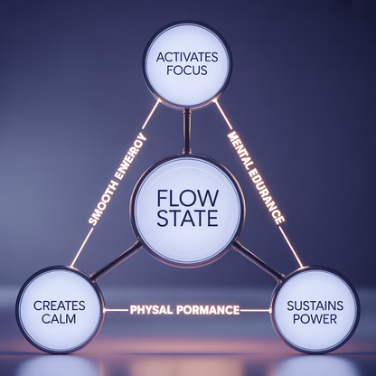 Radiant Flow State - Energy Without The Crash